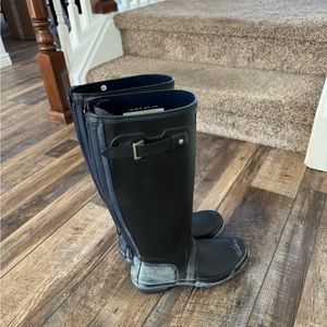 Hunter tall boots